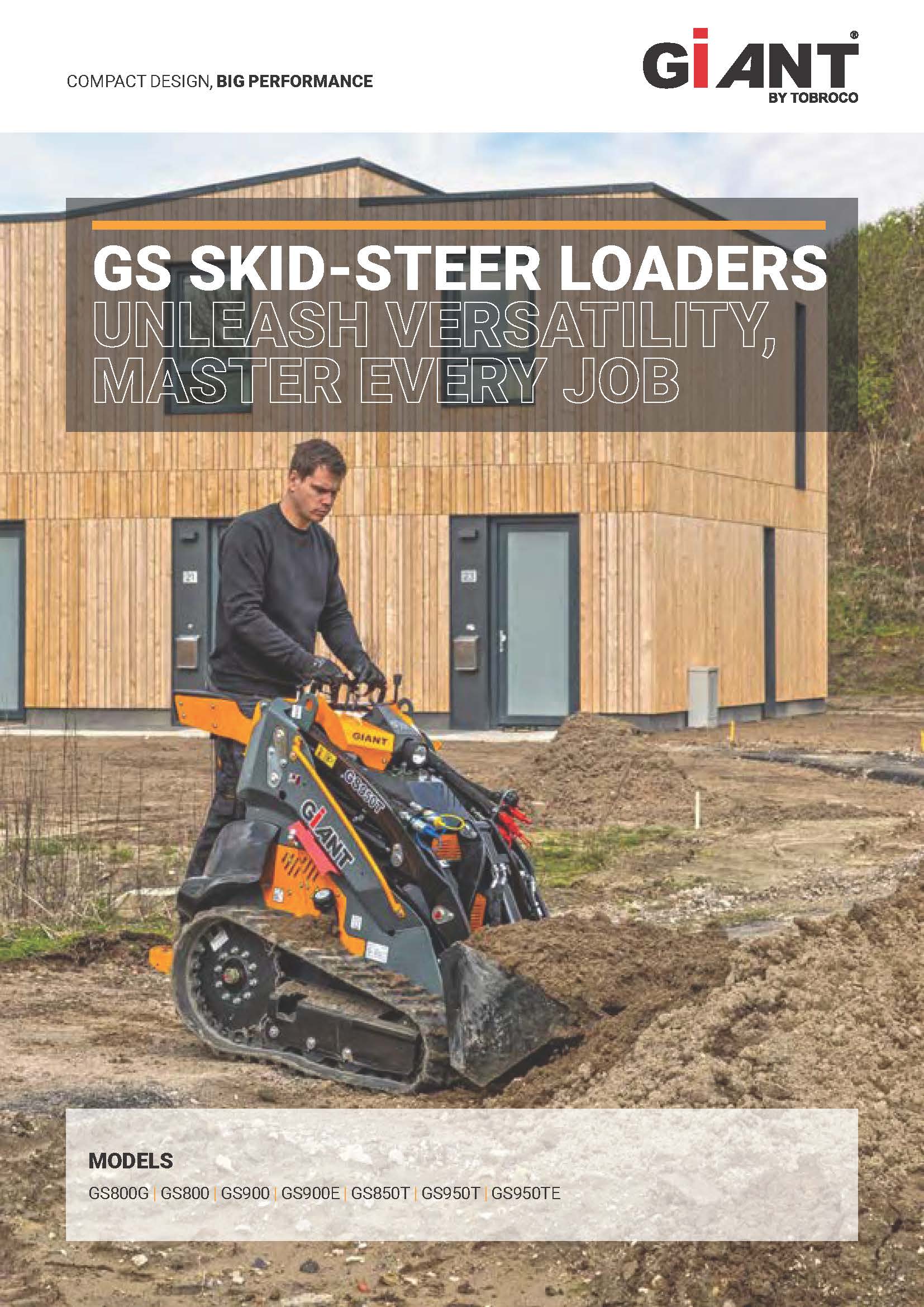 Skidsteer Forside