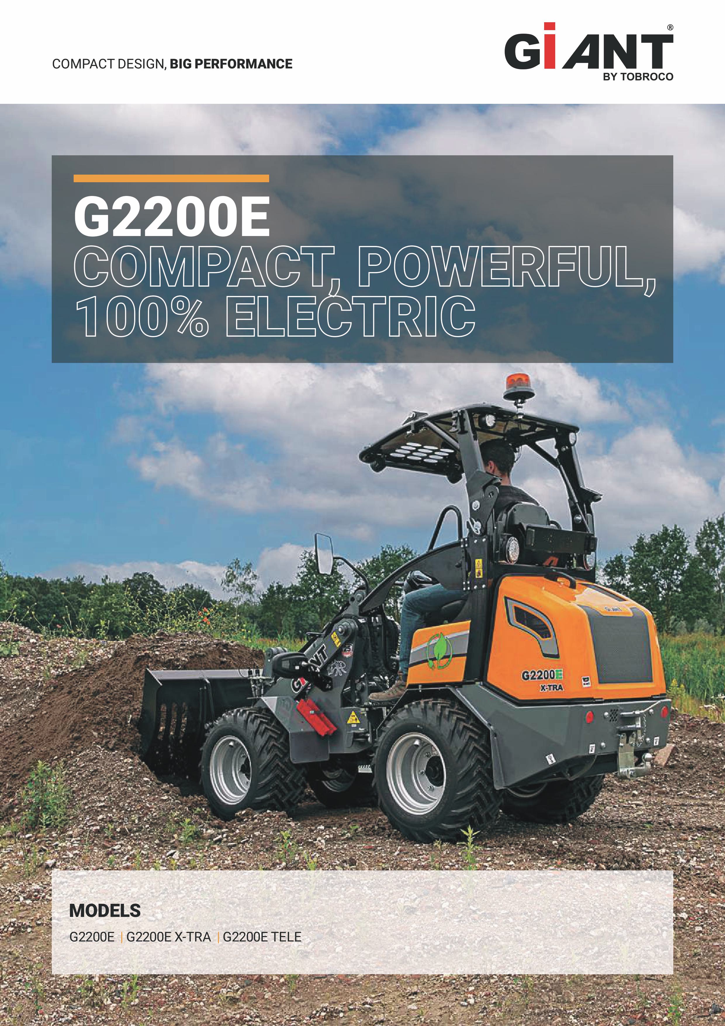 G2200E Brochure Forside Komprimeret